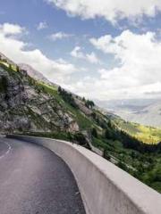 One person opens the